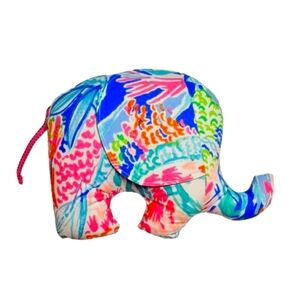 Lilly Baby Gift, Stuffed Animal, Plush Elephant, Baby Shower Gift, Plushie